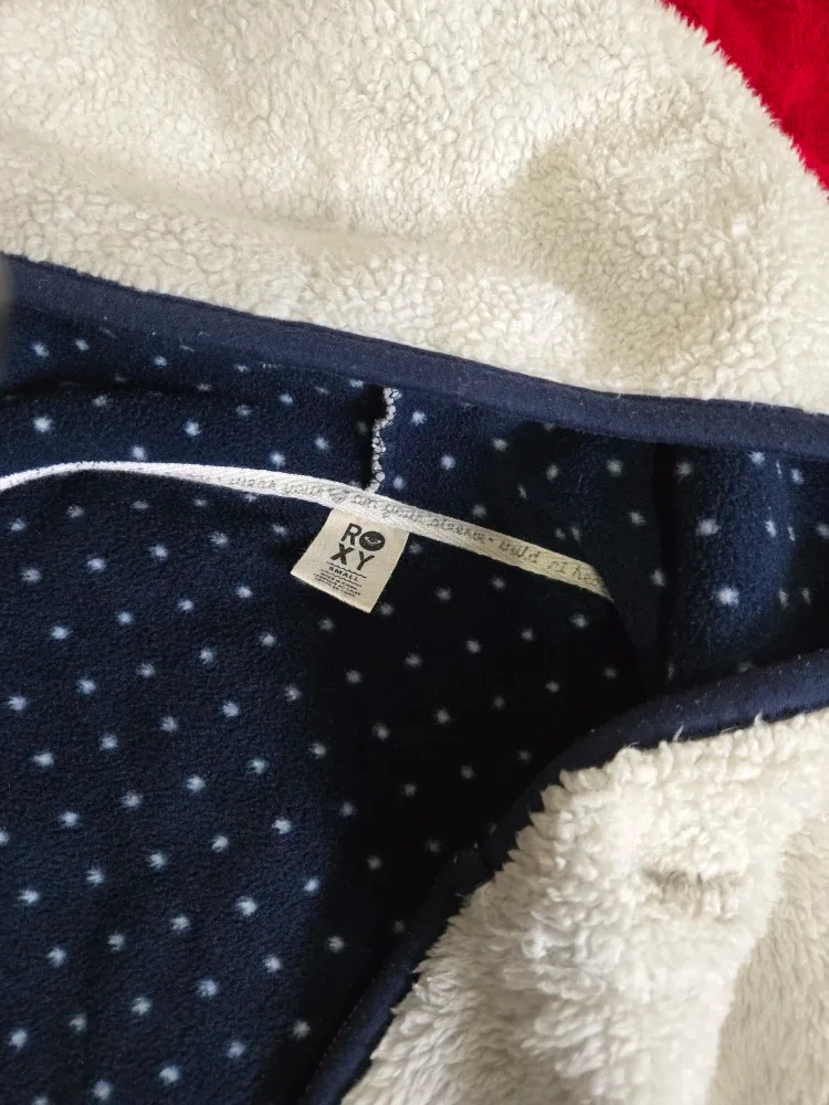 Roxy Fleece Hoodie - Size Small . #Cleanout image indicator(2)