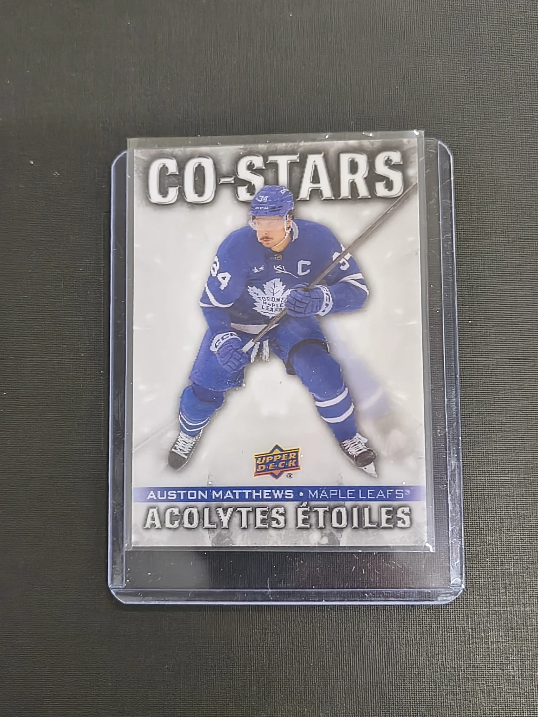 Tim Hortons Auston Matthews/William Nylander Card