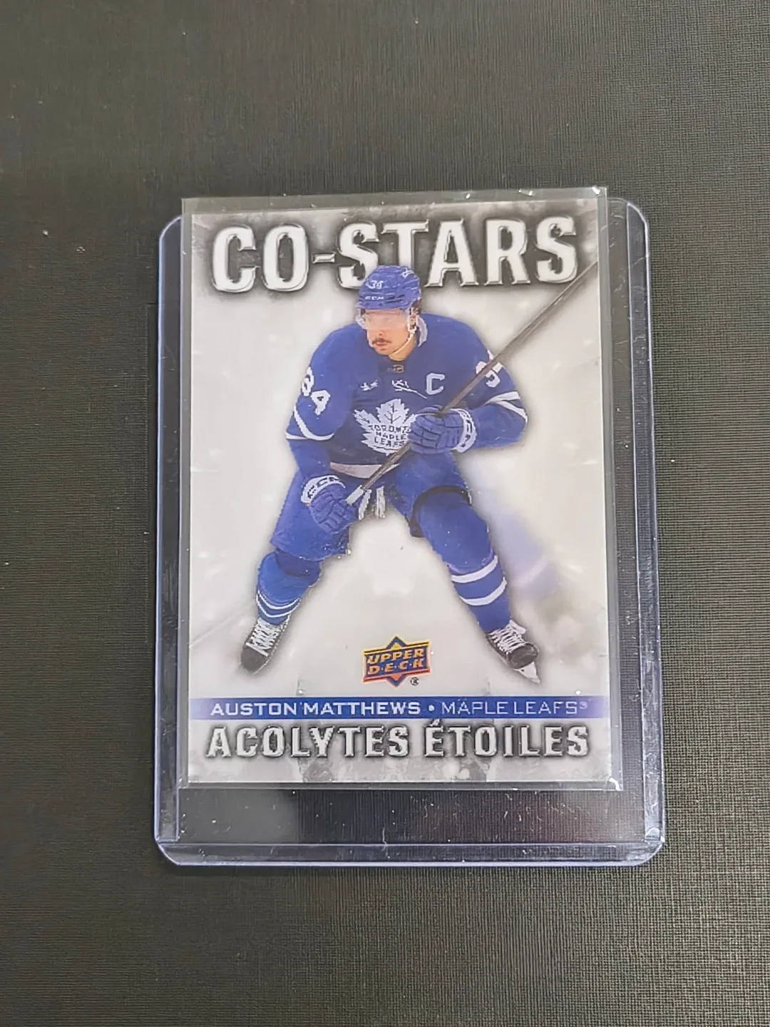 Tim Hortons Auston Matthews/William Nylander Card