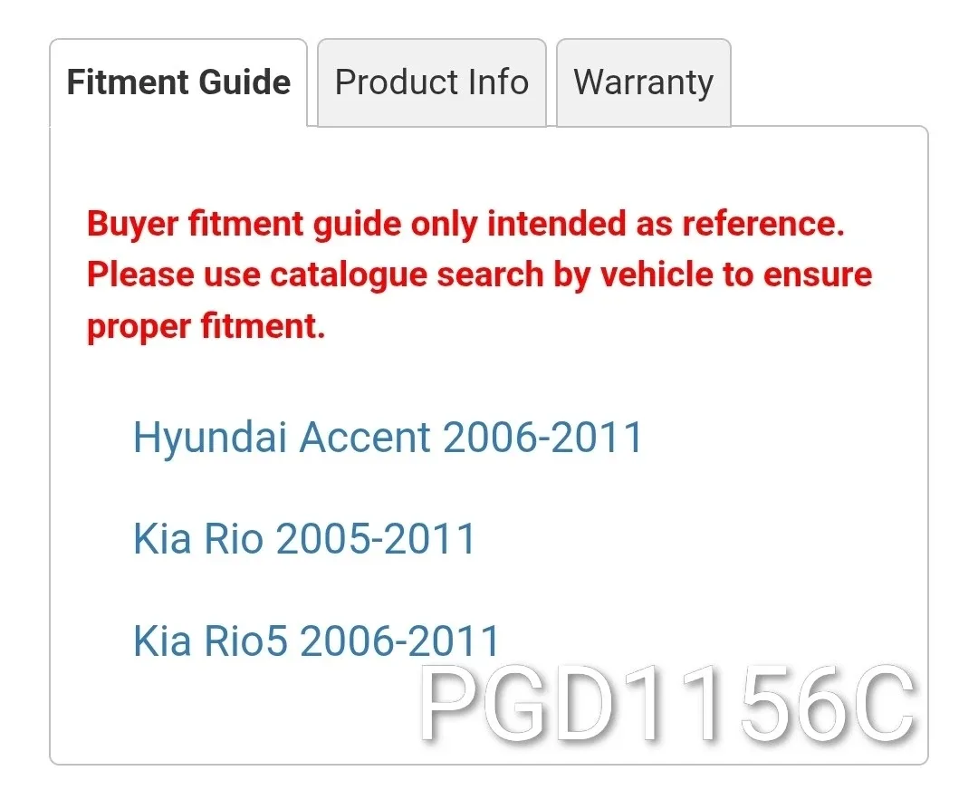 Raybestos Ceramic Brake Pads for Hyundai & Kia image indicator(5)
