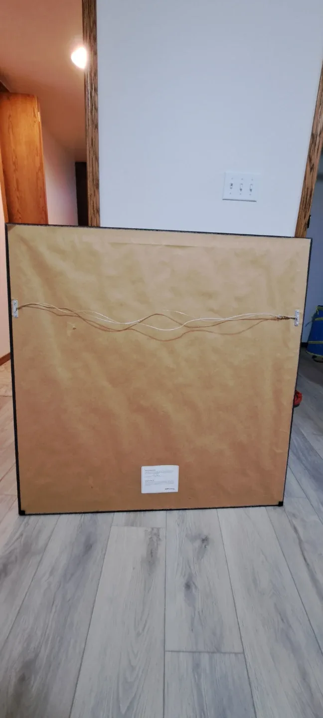 Beautiful large square painting image indicator(2)