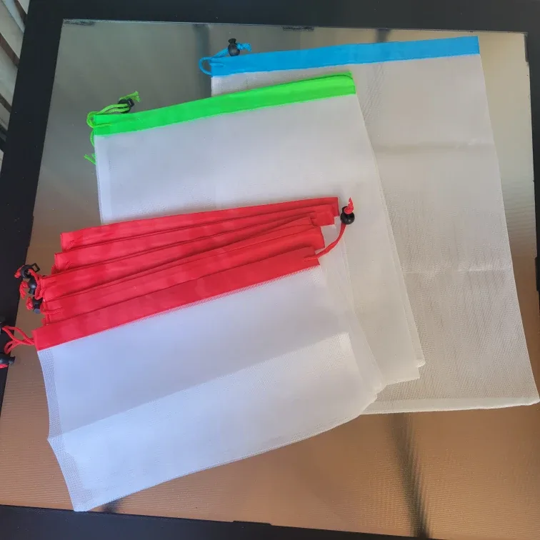 Reusable Produce Bags - Set of 9