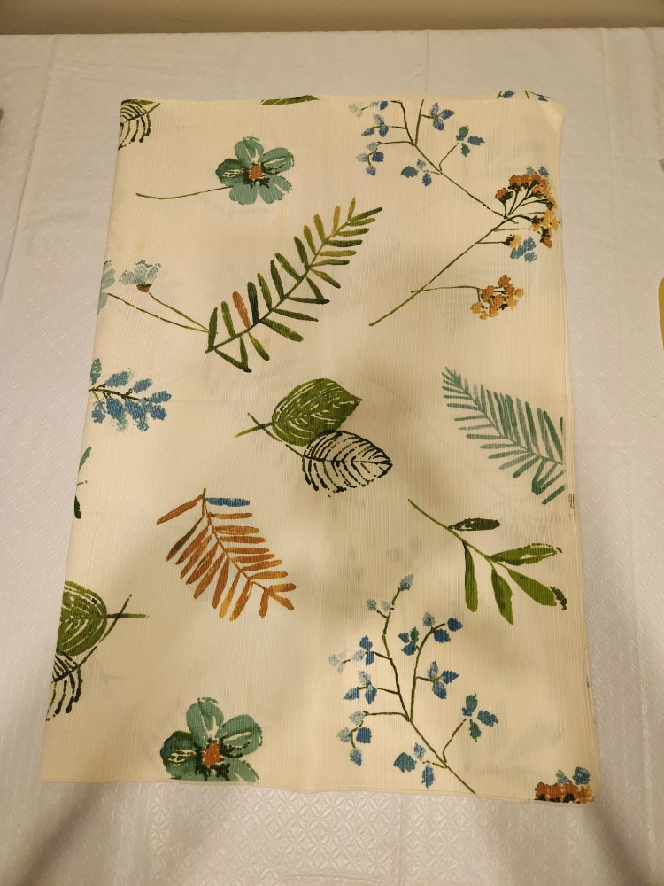 Large rectangular tablecloths
