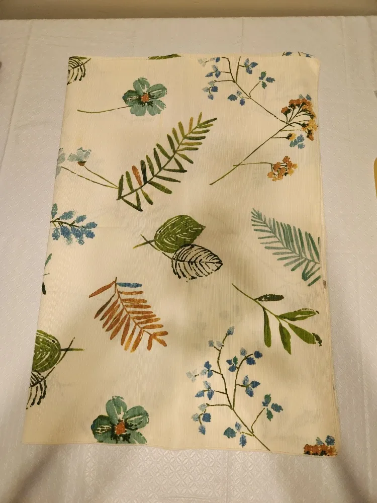 Large rectangular tablecloths