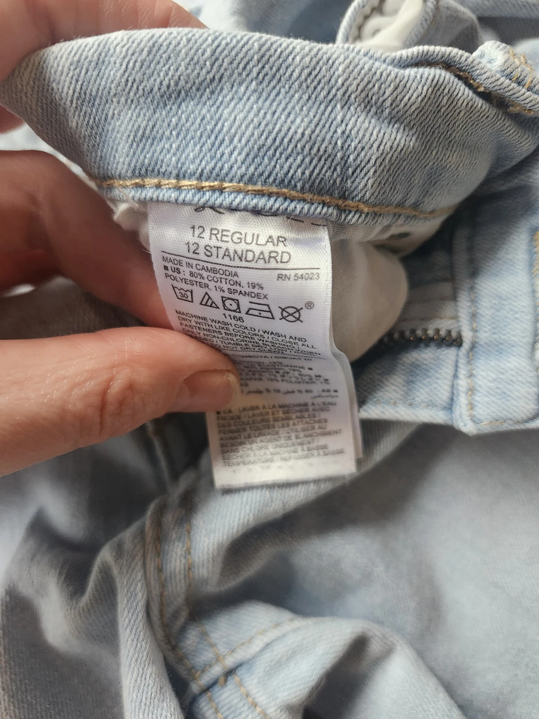 Girls Old Navy Super Skinny Jeans - Size 12 Regular - photo 3