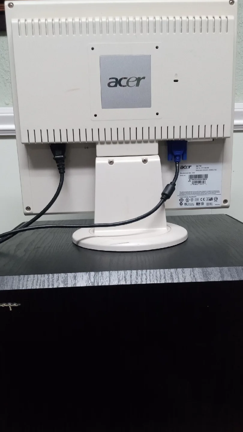 Acer AL716 Monitor image indicator(3)