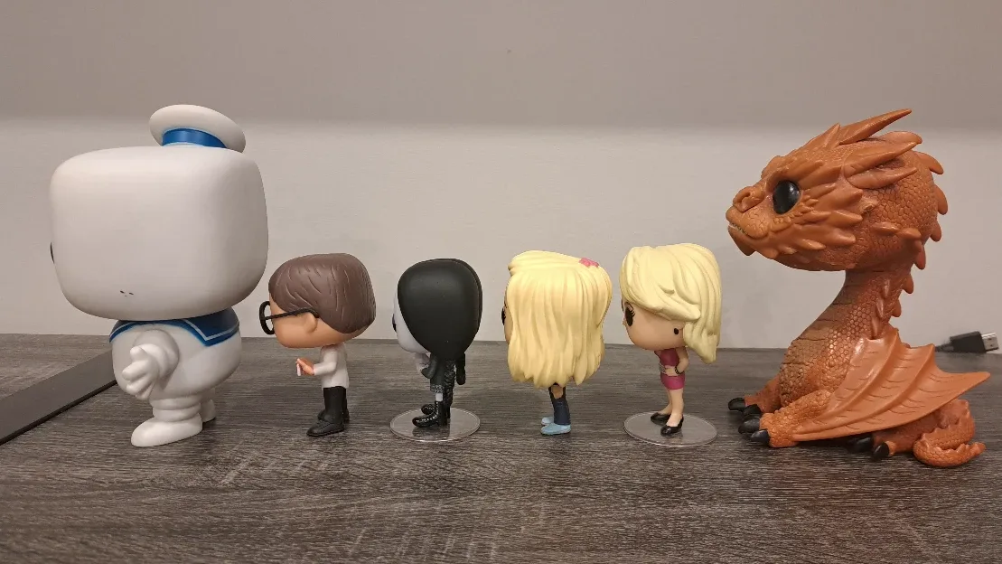 👻 Stay-Puft 👓 McLovin' 👧🏻 Wednesday 🎡 Rose 👱🏻‍♀️ Bundy 🐲 Smaug image indicator(2)