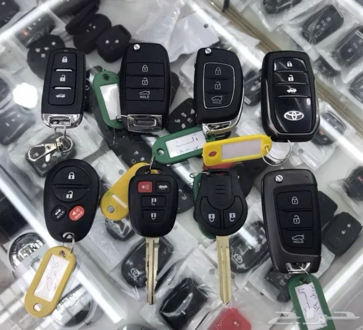 Car Key Fobs image indicator(2)