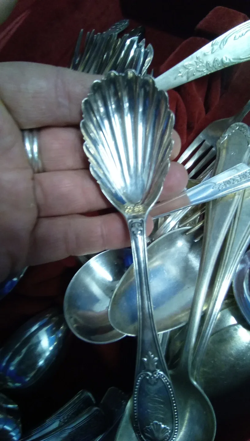 Vintage Community Plate Silverware Set image indicator(4)
