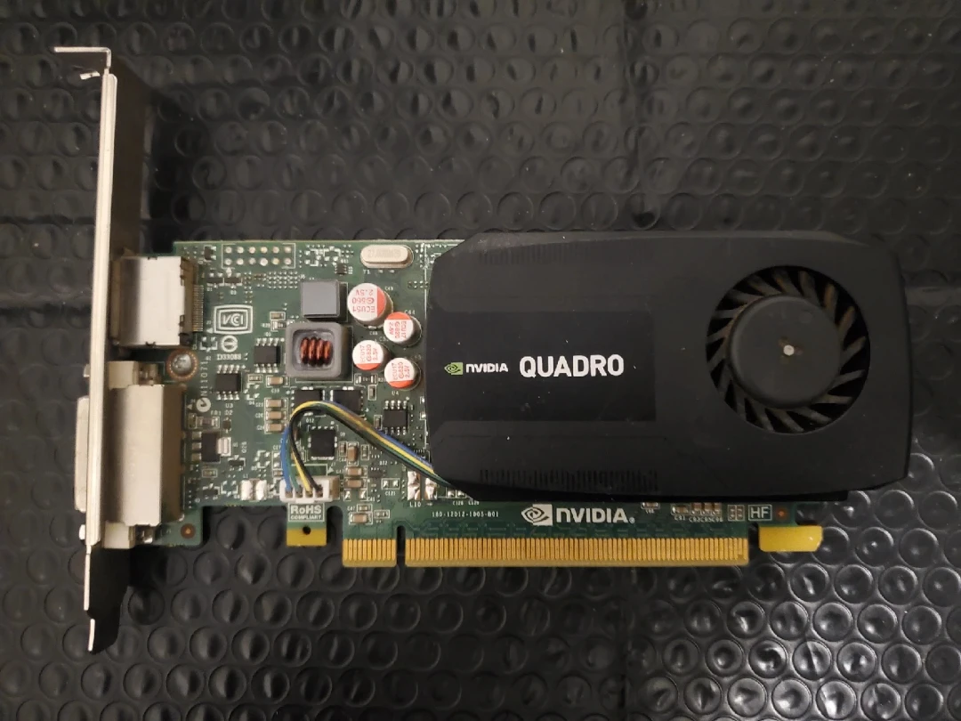 NVIDIA Quadro K600 Graphics Card