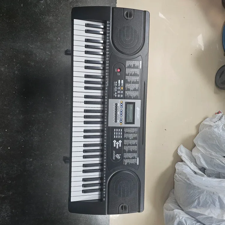 Sonart Keyboard with Stand and stool