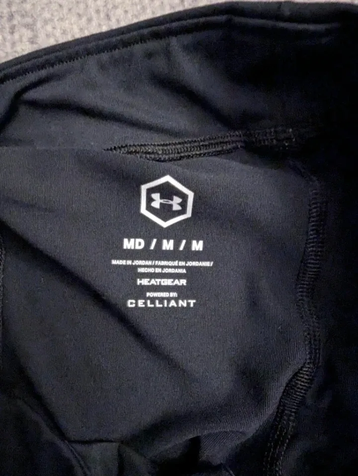 Under Armour Biker Shorts - Women's Medium image indicator(4)