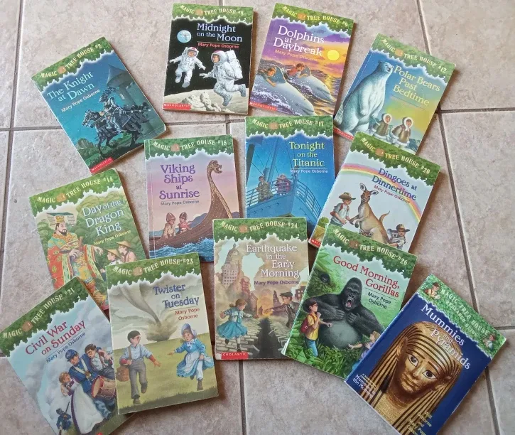 Magic Tree House Book Lot - 13 books