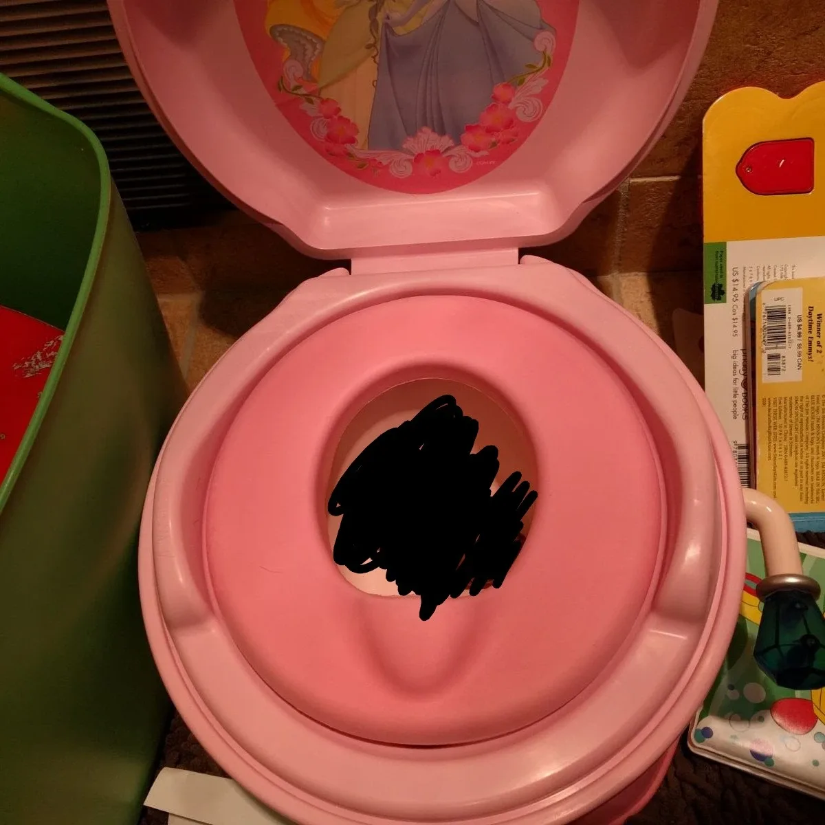 3 in 1 Disney Princess Potty Training Seat image indicator(3)