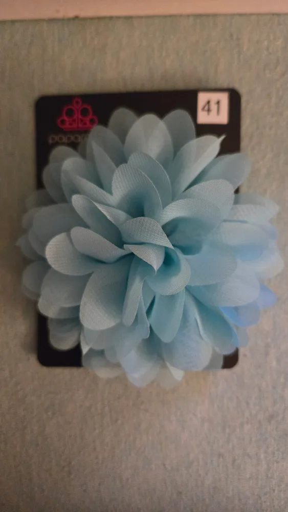 Paparazzi Hair Clip - Blue #41 image indicator(2)