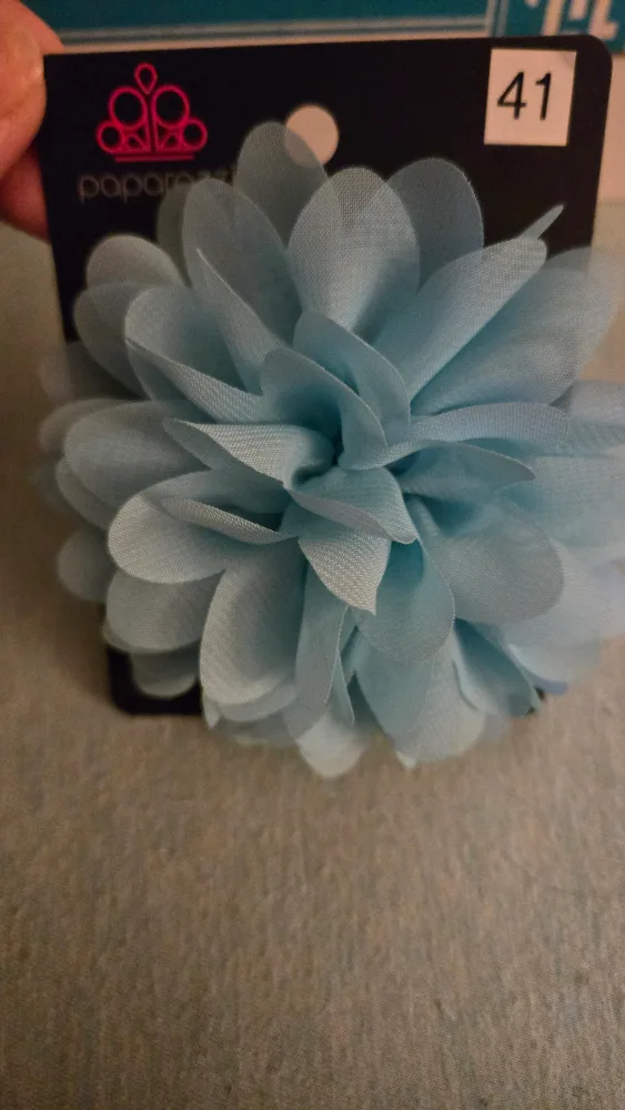 Paparazzi Hair Clip - Blue #41 image indicator(3)