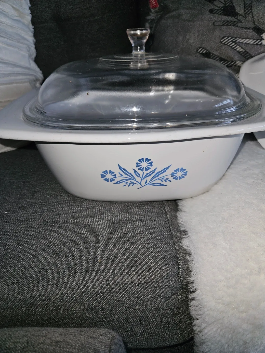 Decanter Set & Butter Dish, airfryer, large corning ware dish image indicator(9)