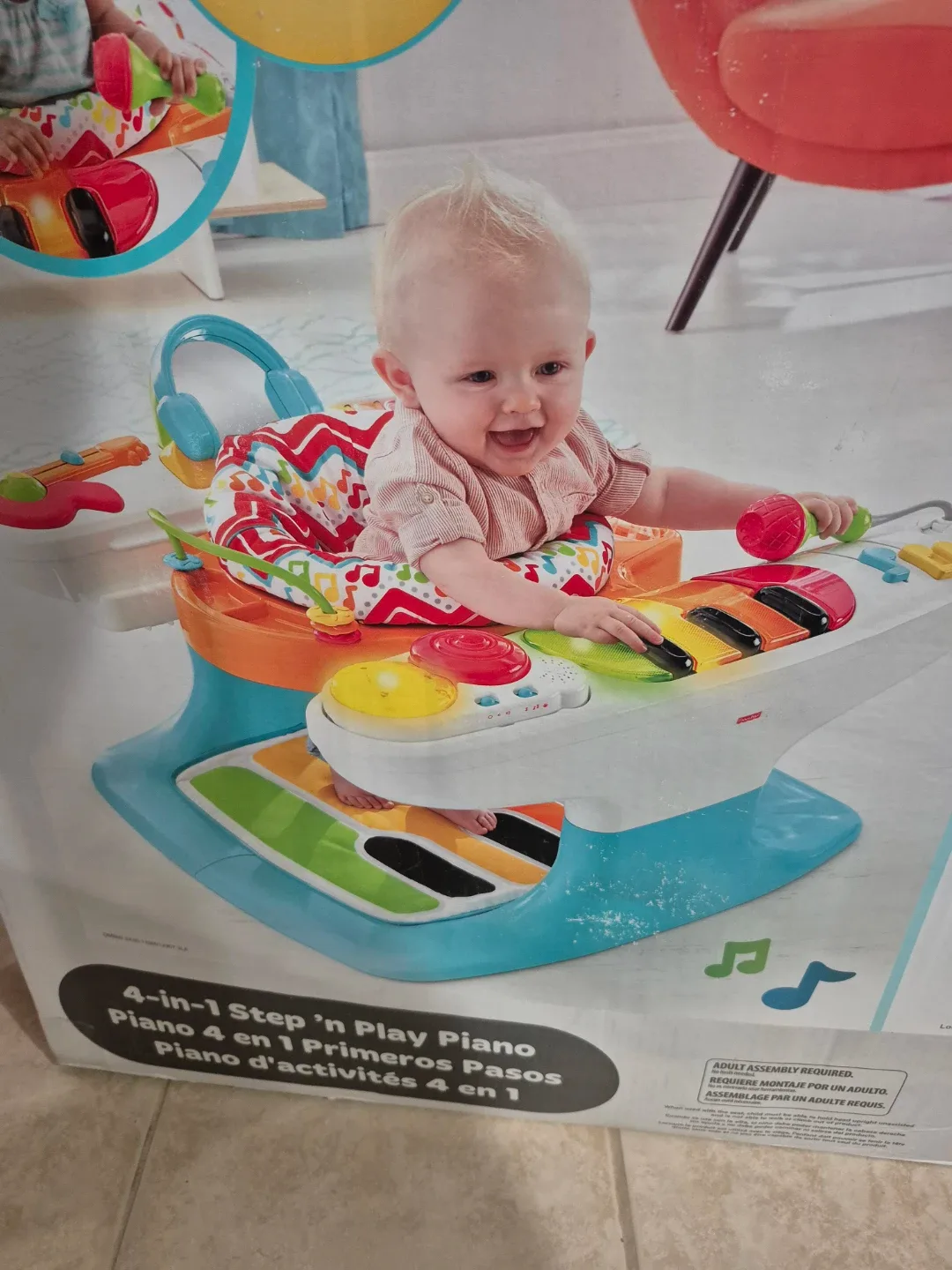 Fisher-Price 4-in-1 Step 'n Play Piano image indicator(8)