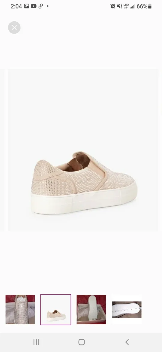 Slip-On Sneakers - Size 8.5 image indicator(3)