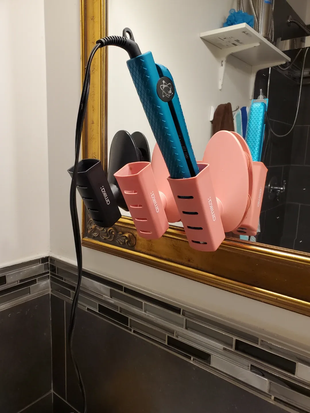 Amika Iron Holster - Pink image indicator(5)