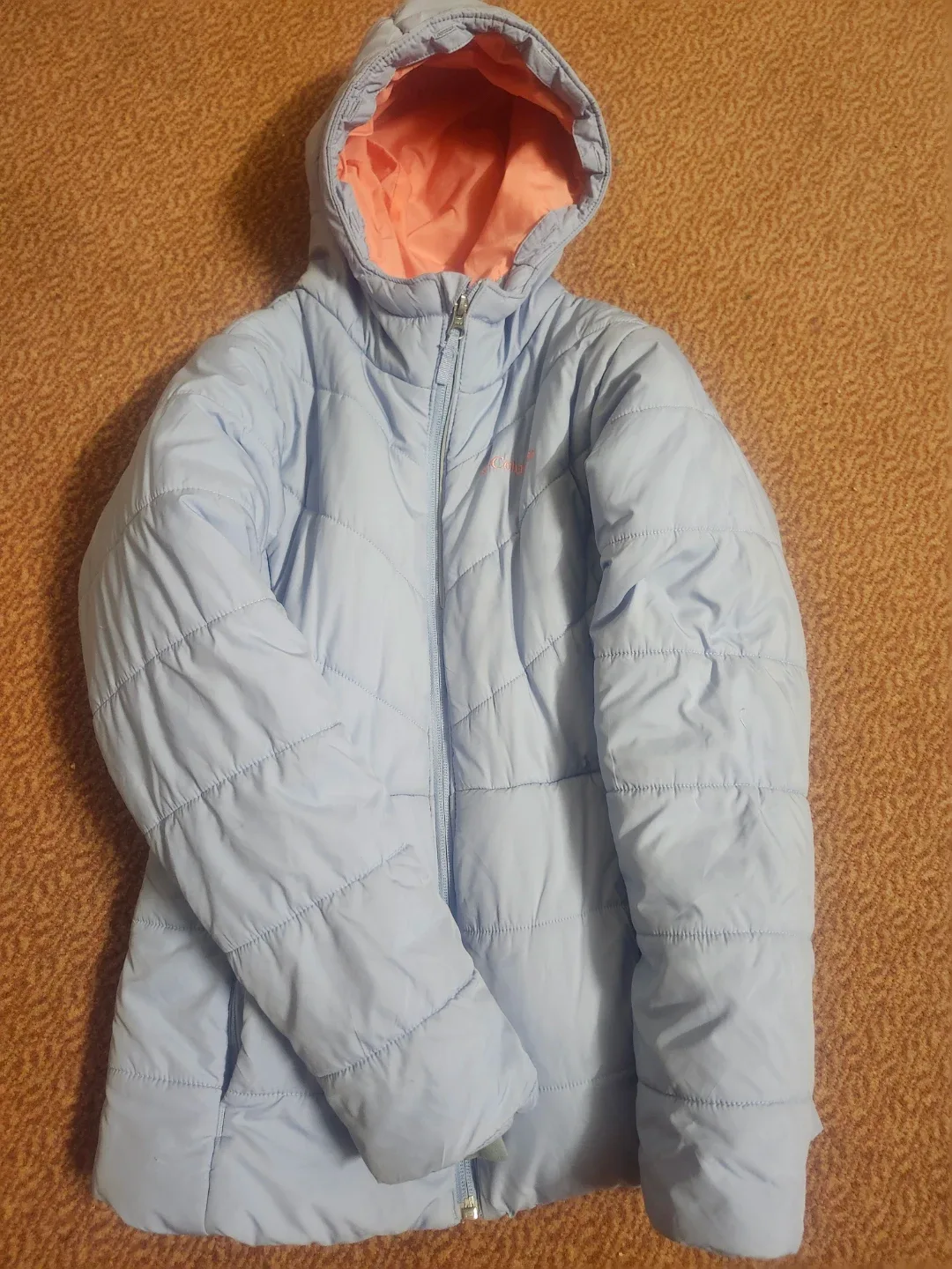 Columbia Puffer Jacket, Light Blue image indicator(2)
