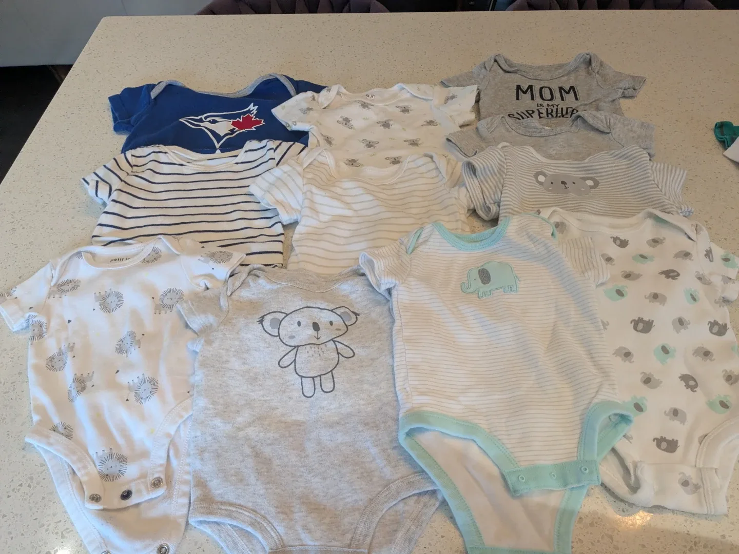 Baby Clothes Bundle - Mixed Sizes & Brands