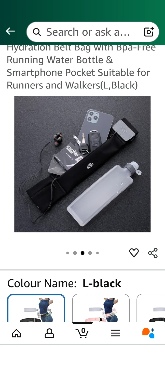 BN Running/Walking Belt