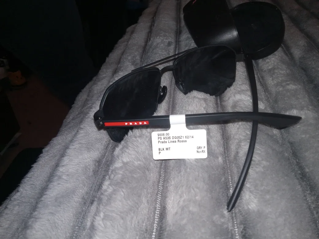 Prada Linea Rossa Sunglasses - DG05Z1