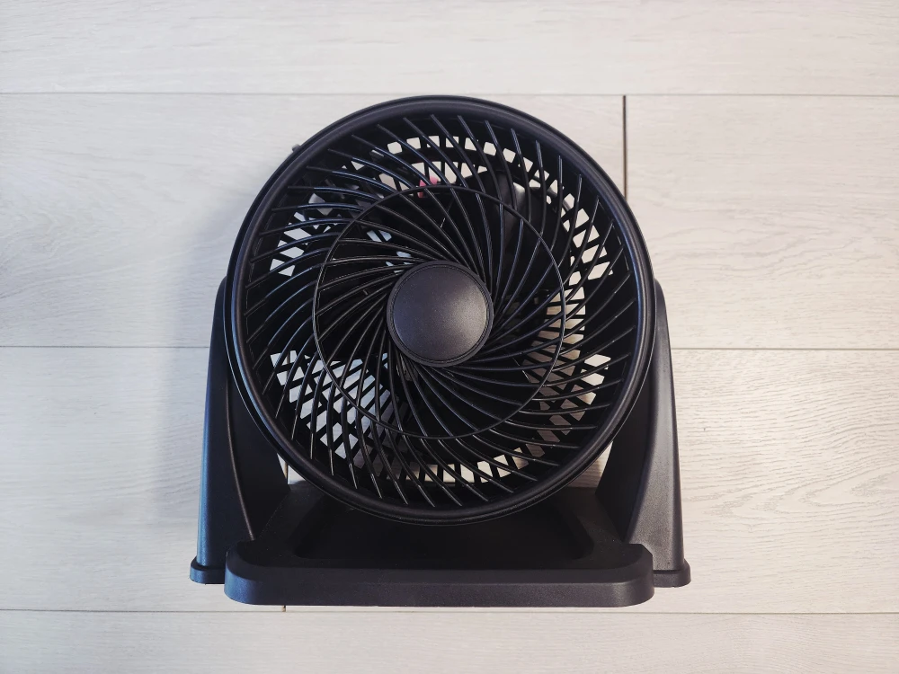 Black Table Fan