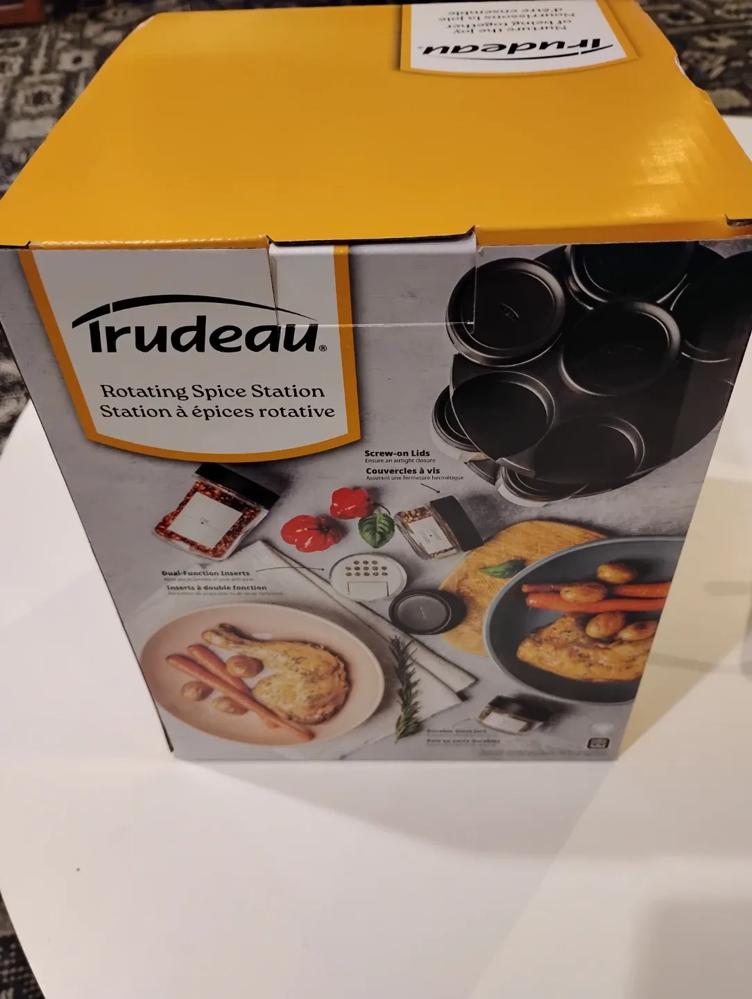 Trudeau Rotating Spice Station - New in Box image indicator(4)