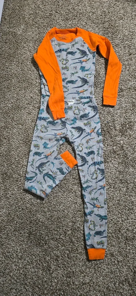 Hatley Kids' Union Suit - Size 8