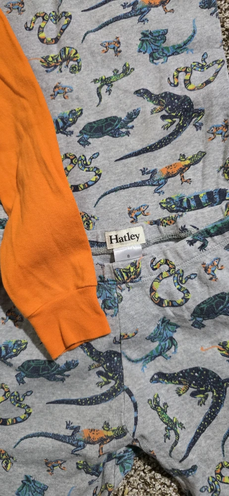Hatley Kids' Union Suit - Size 8 - photo 2
