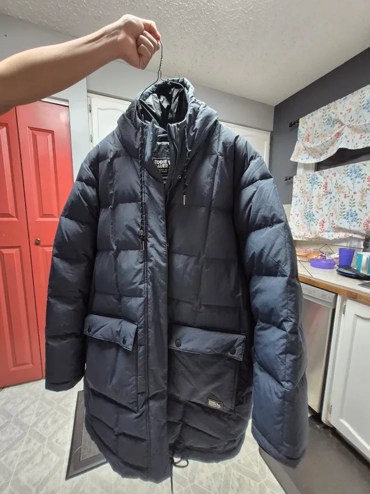 Eddie Bauer Down Parka
