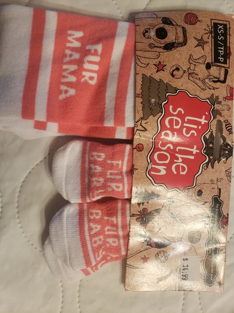 New Pet & Parent Socks XS-S