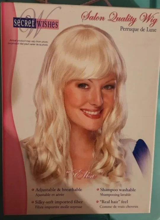 Secret Wishes Elise Salon Quality Wig