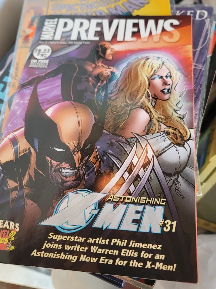 Marvel Comic Book Lot: Spider-Man, X-Men image indicator(4)