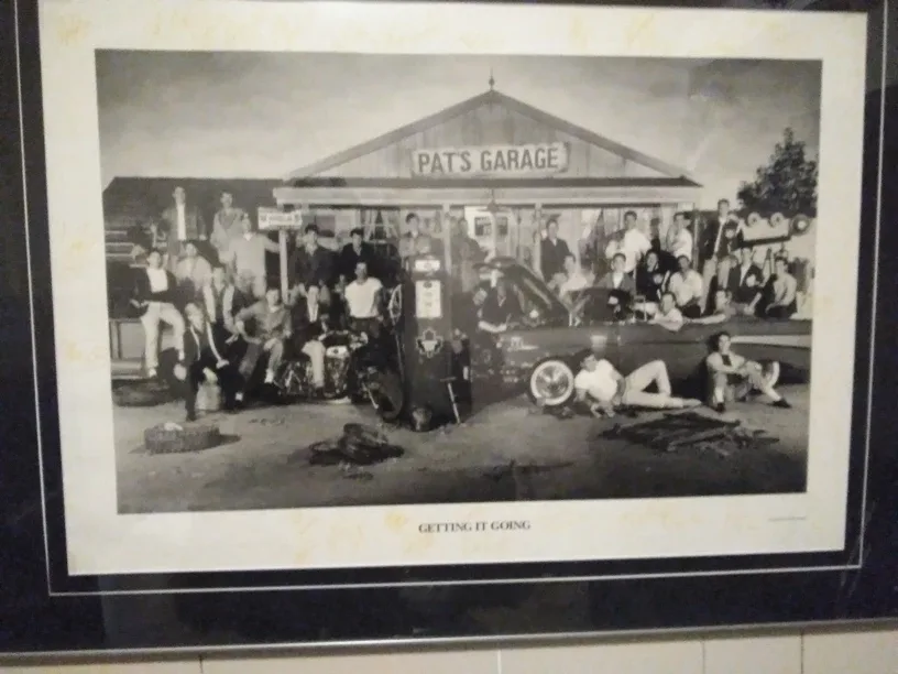 Toronto Maple Leafs Framed Picture