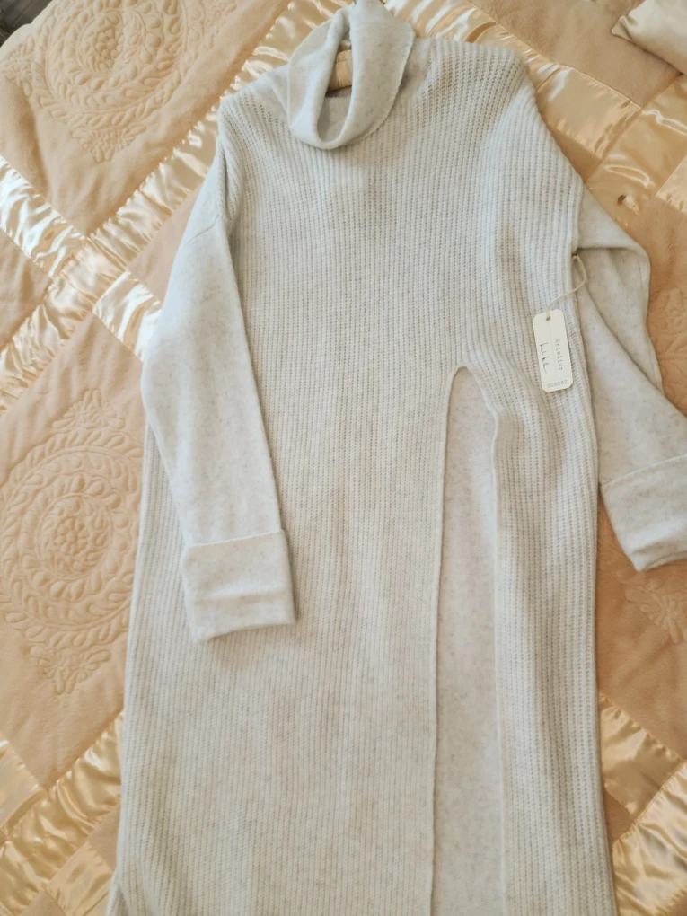 Artelier Nicole Miller Knit Dress.  Size Large - photo 3