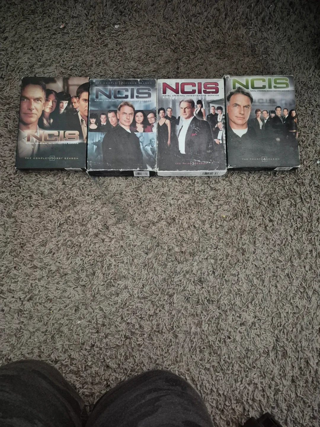 NCIS Seasons 1-4 DVD Set