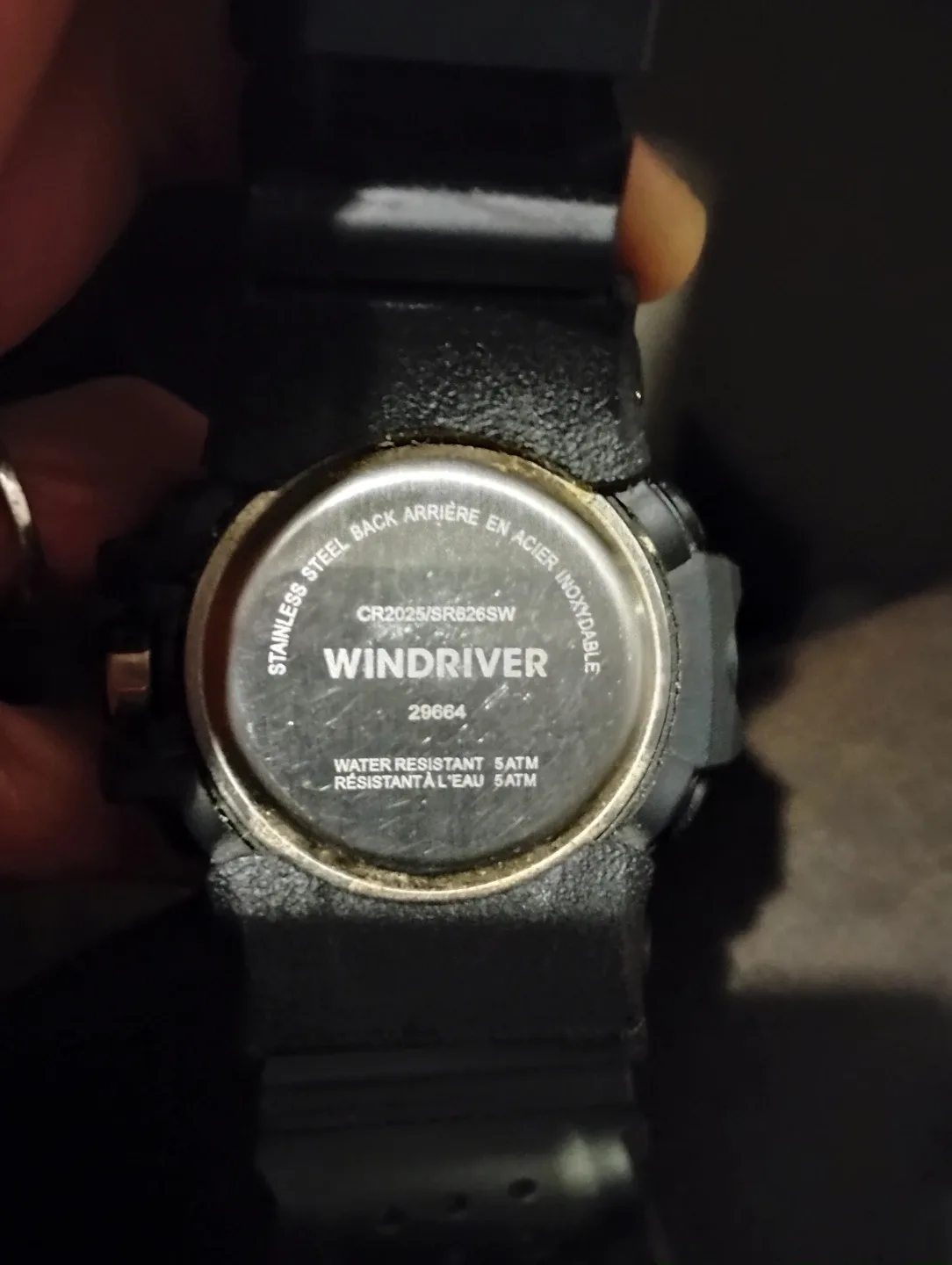 Casio Windriver Watch image indicator(2)