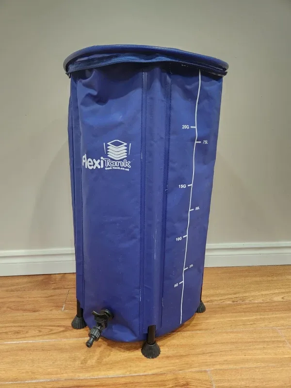 FlexiTank 25-75L Collapsible Water Tank