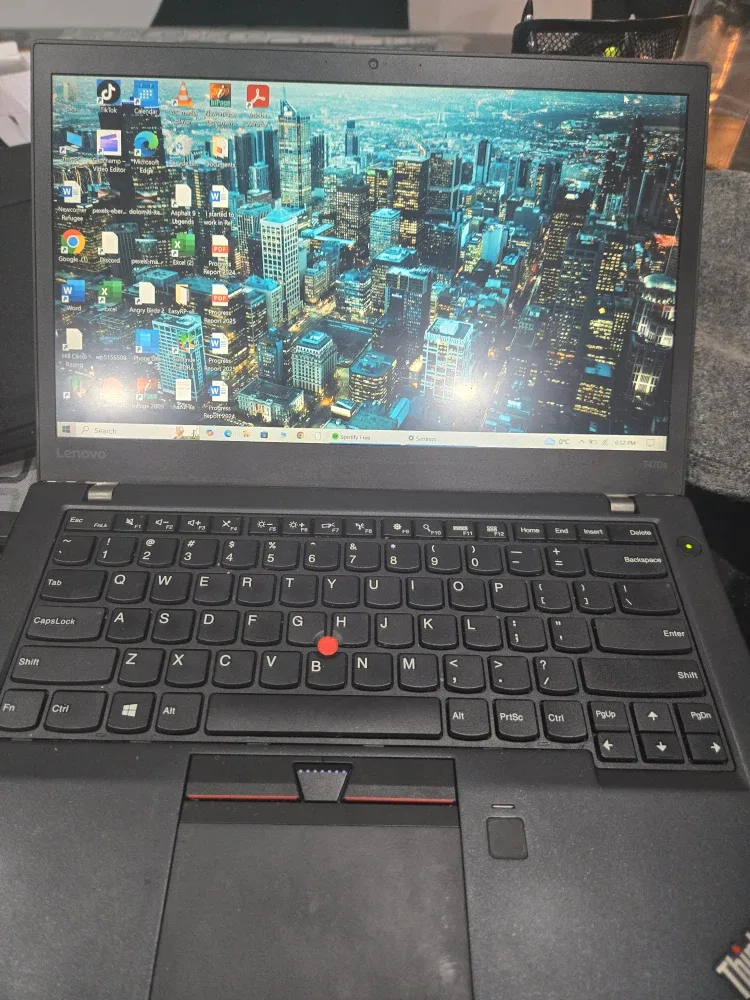 Lenovo ThinkPad T470s Laptop