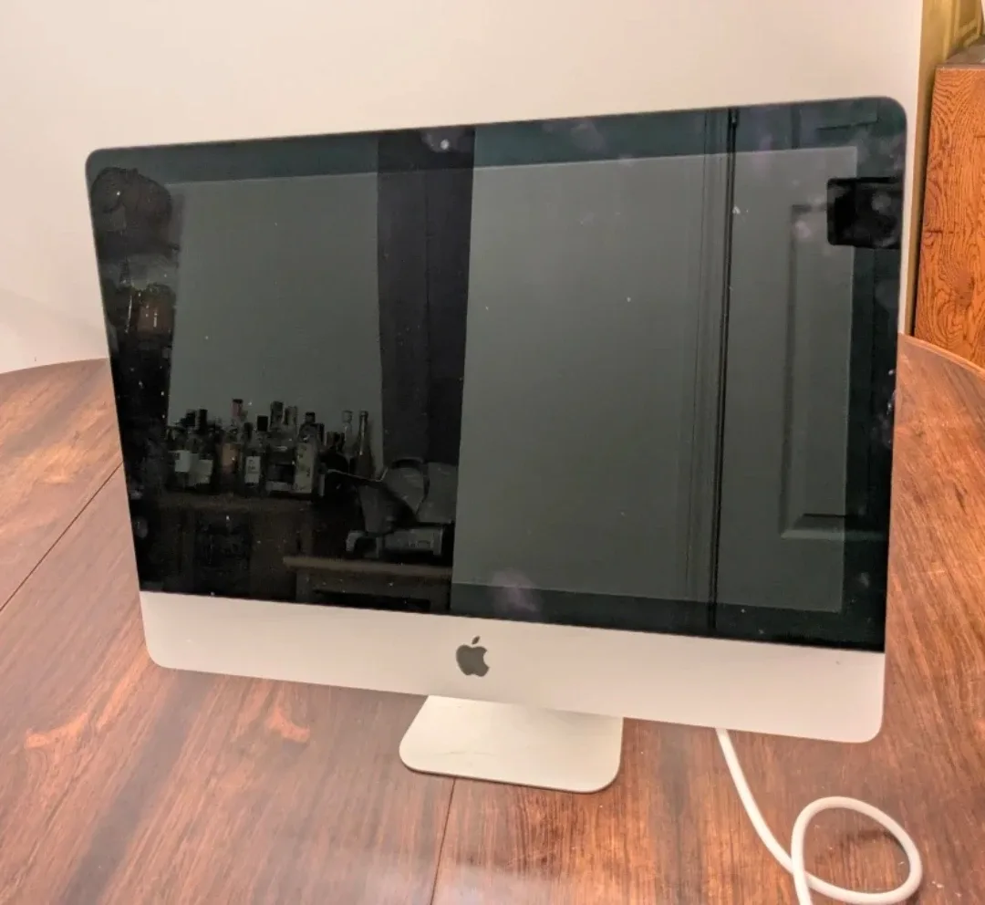 21.5" Apple iMac great working condition