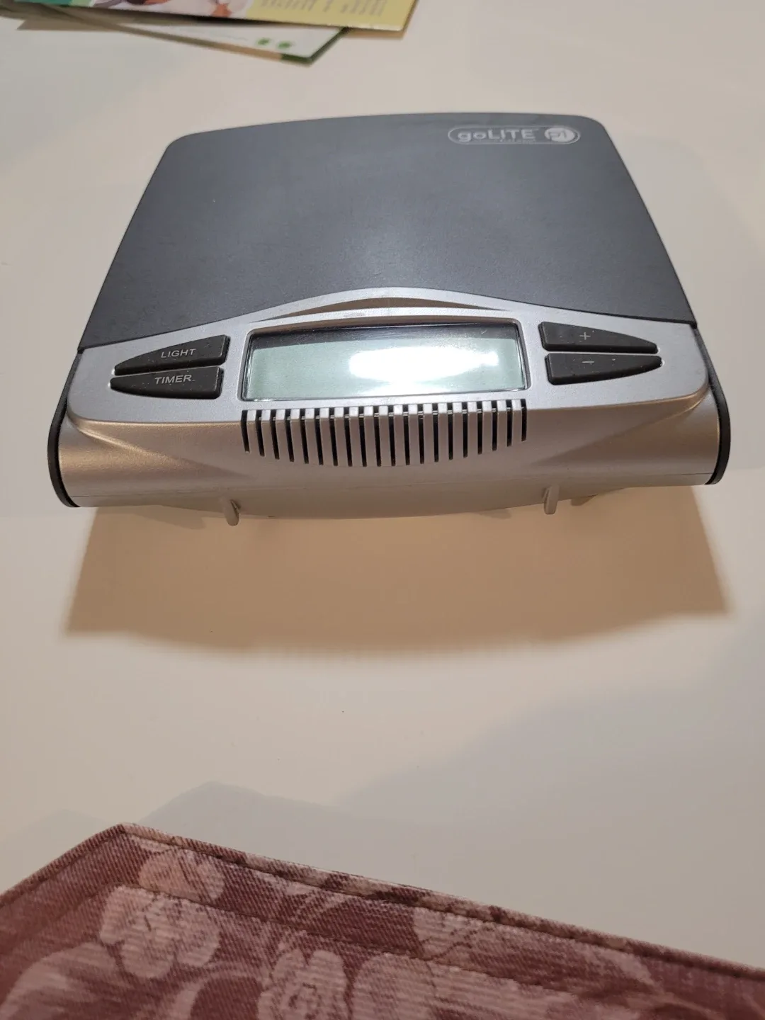 goLITE P1 Portable Light Therapy Lamp image indicator(4)