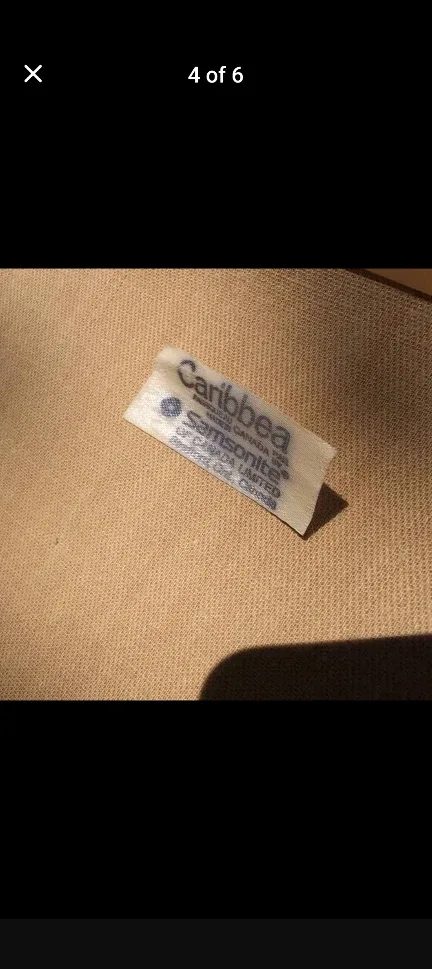 Samsonite Vintage Genuine Leather 27" Luggage Suitcase image indicator(4)