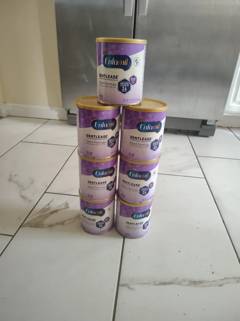 Enfamil Gentlease Infant Formula (0-12 Months)