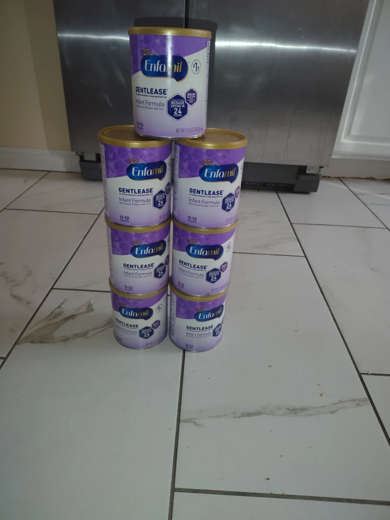 Enfamil Gentlease Infant Formula (0-12 Months) - photo 3