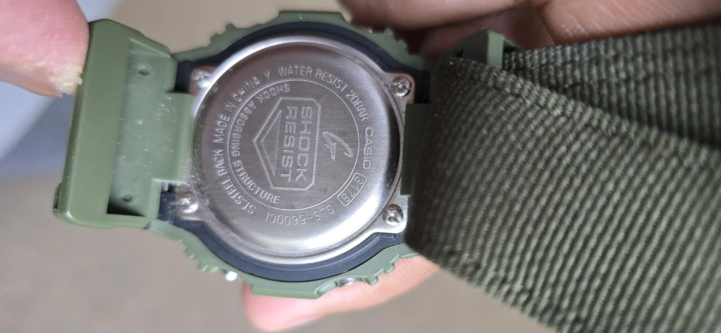 Casio G-Shock  Olive Green GLS-5600CL-3JF G-lide - photo 3