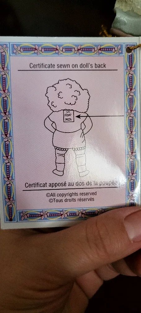 Vanessa Ricardi Porcelain Doll image indicator(2)