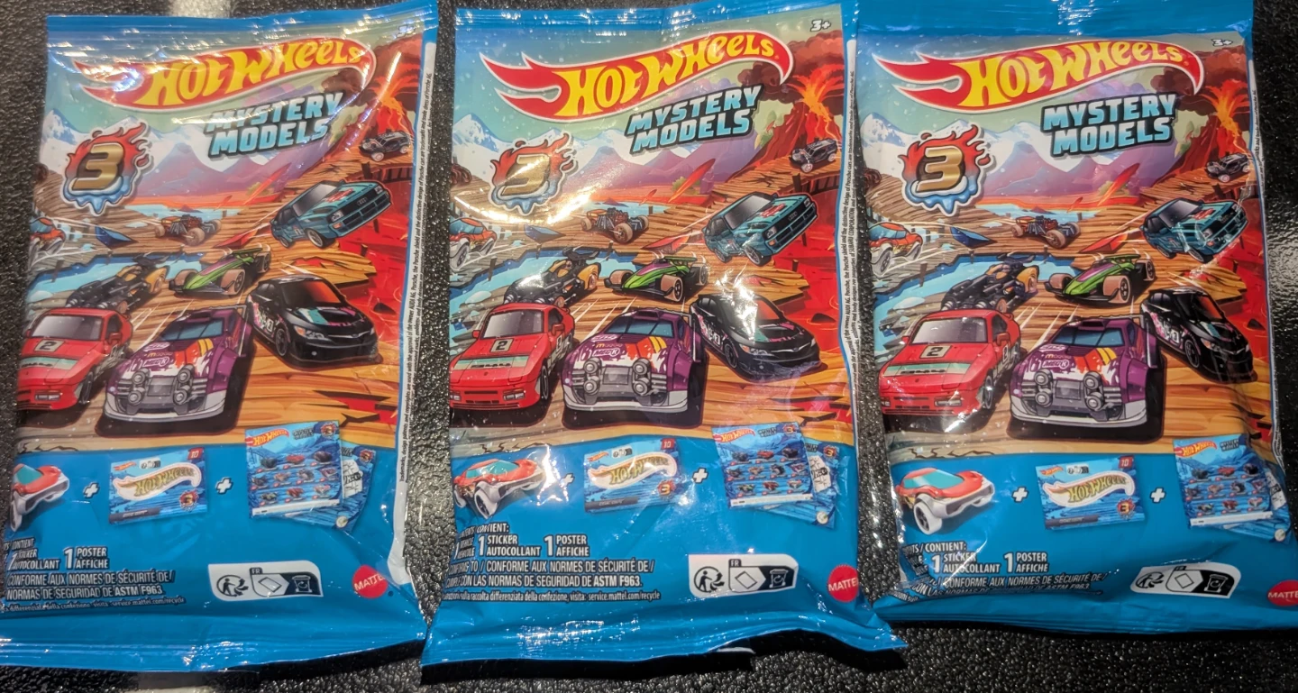 💥3 chase💥Hot Wheels '24: Mystery Models Series 3 - photo 2